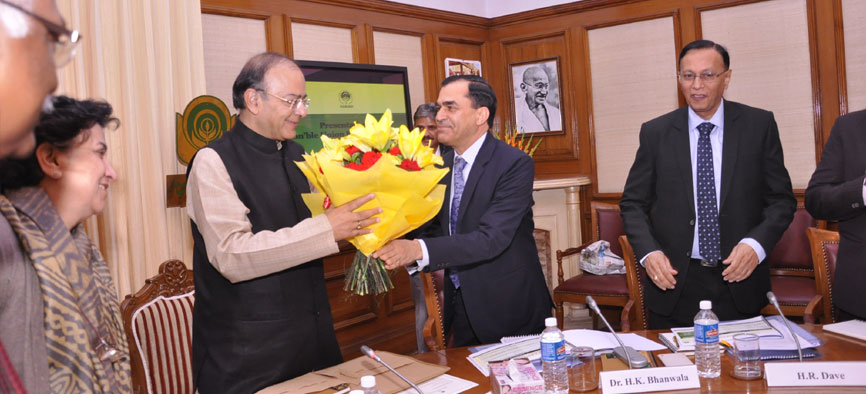 Hon'ble Finance Minister addresses Board of Directors of NABARD