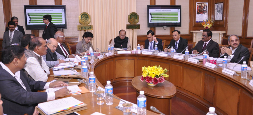 Hon'ble Finance Minister addresses Board of Directors of NABARD