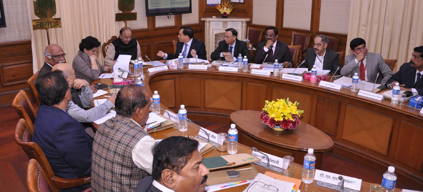 Hon'ble Finance Minister addresses Board of Directors of NABARD