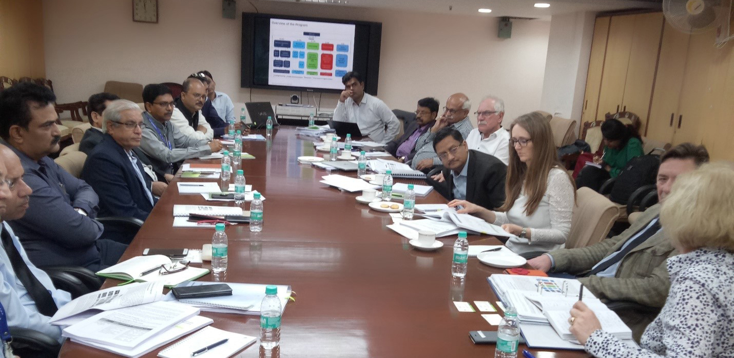 The KfW Appraisal Mission Meeting in Progress