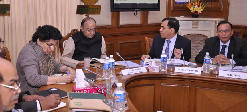Hon'ble Finance Minister addresses Board of Directors of NABARD