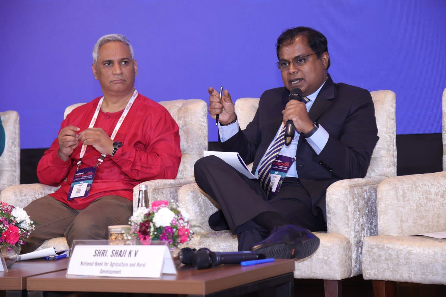Chairman, NABARD participates in the Startup Mahakumbh