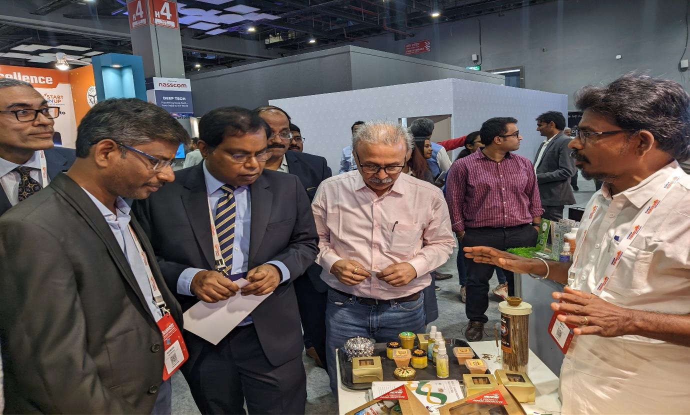 Chairman, NABARD participates in the Startup Mahakumbh