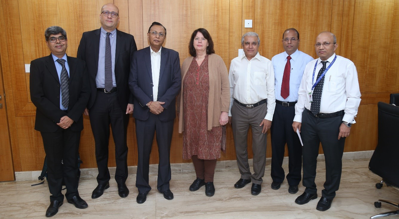DMD(HRD) with the team from GIZ and CPD officials