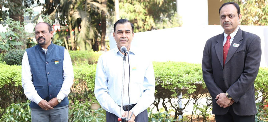 68th Republic Day Celebrations at Head Office