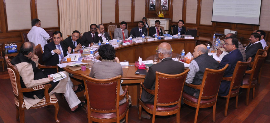 Hon'ble Finance Minister addresses Board of Directors of NABARD