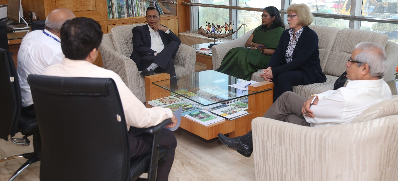 Interactions during the KfW Appraisal Missions meeting with DMD(HRD)