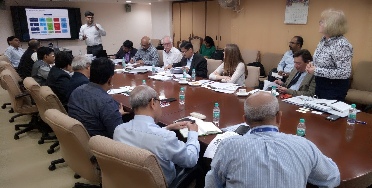 The KfW Appraisal Mission Meeting in Progress