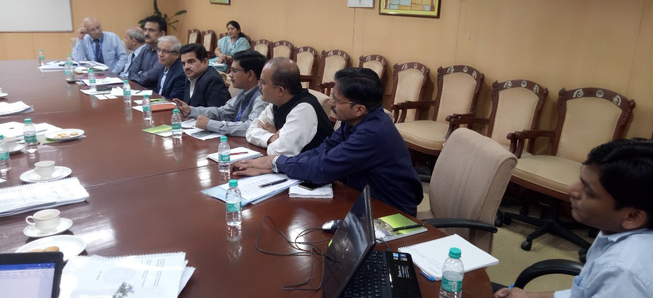 A cross Section of the NABARD Participants in the meeting on 23rd January